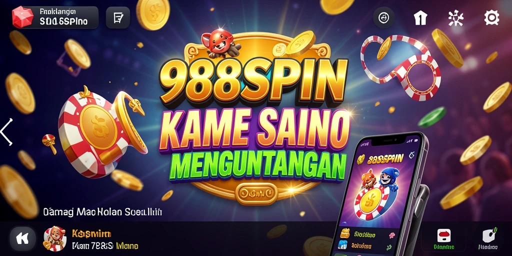 Screenshot dari gameplay seru di aplikasi 988SPIN.