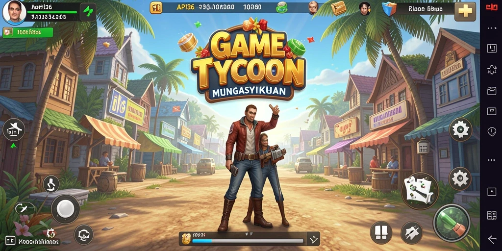 Tampilan screenshot <strong>API36</strong> menunjukkan gameplay Tycoon yang seru dan menarik.