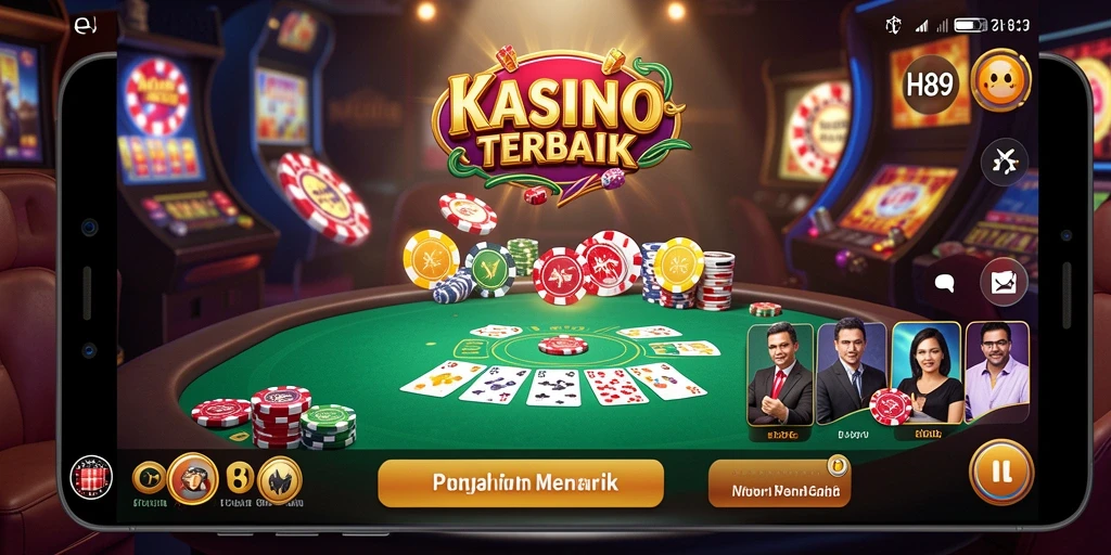 Tampilan gameplay H89 yang mengasyikkan dan menarik perhatian.