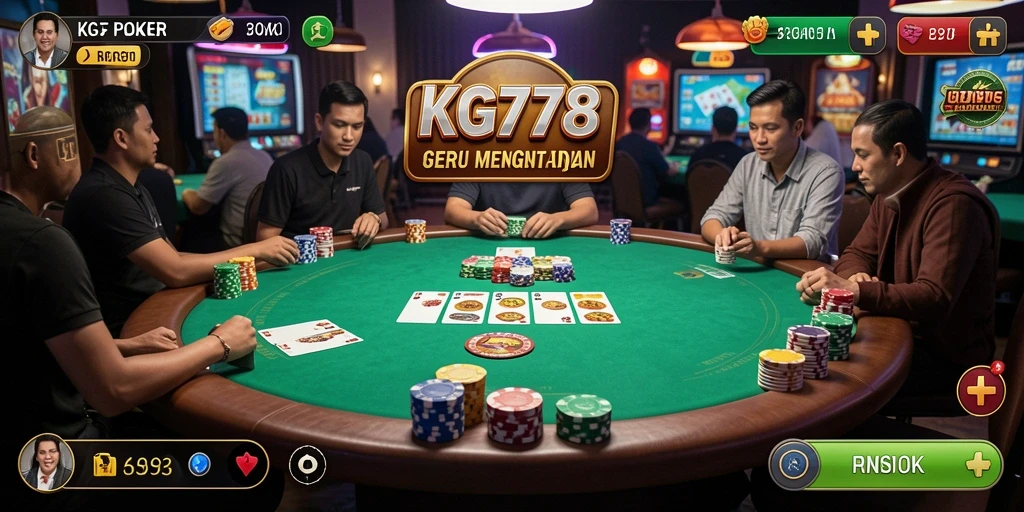 Tampilan gameplay seru dan interaktif di KG778.