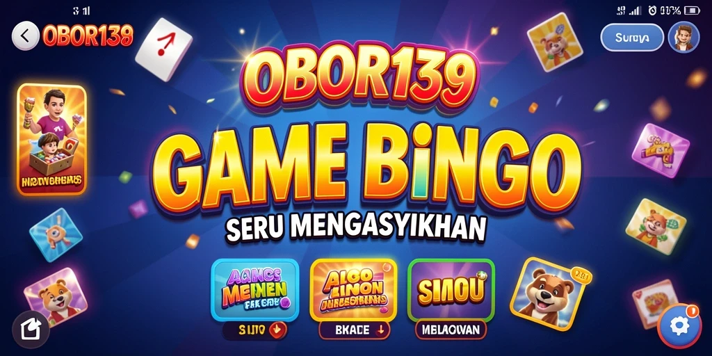 Tampilan gameplay OBOR138 yang seru dan interaktif.