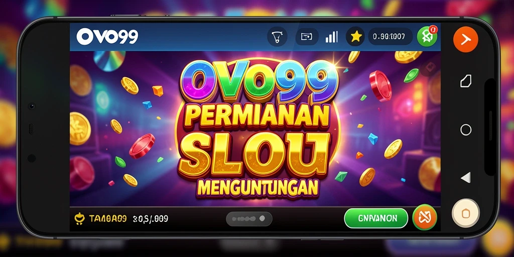 Tampilan gameplay OVO99 yang menarik dengan efek visual yang memukau.