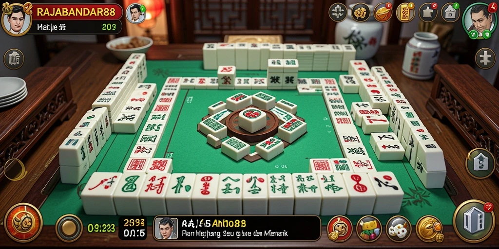 Tampilan gameplay RAJABANDAR88 yang menarik dan penuh tantangan.