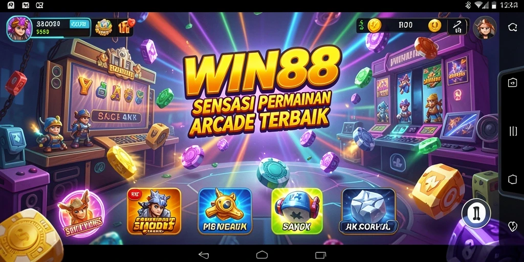 Screenshot gameplay <strong>WIN88</strong> yang seru dan menantang.