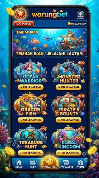 Pengaturan akun pengguna di aplikasi warungbet yang mudah diakses.